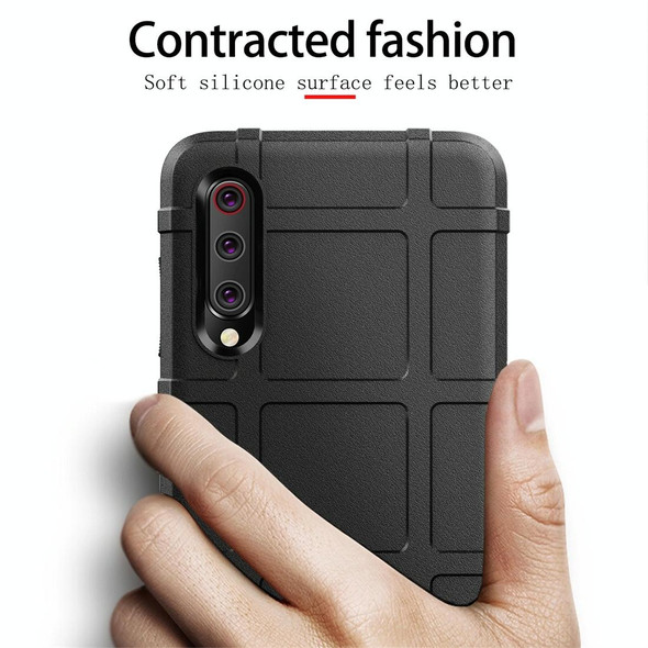 Full Coverage Shockproof TPU Case for Xiaomi Mi 9(Army Green)