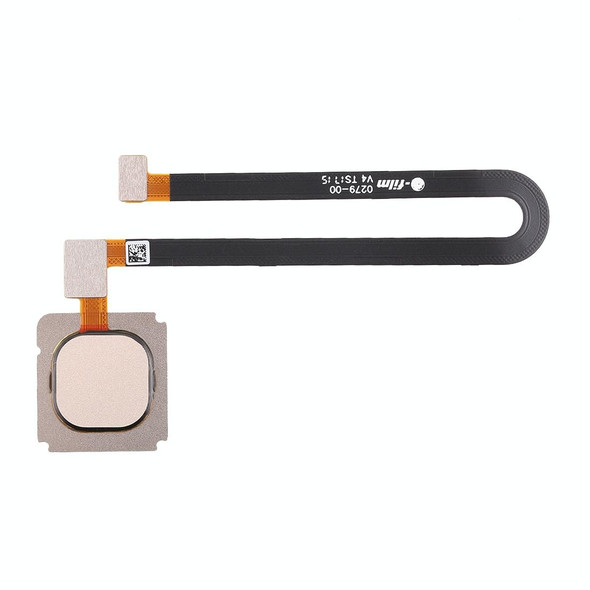 Fingerprint Sensor Flex Cable for Xiaomi Mi 5s Plus(Gold)