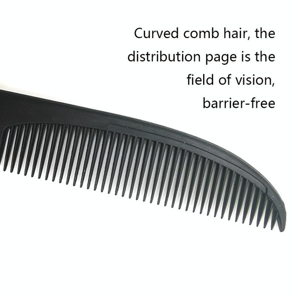 3 PCS Hairdressing High Temperature Resistant Pointed Tail Comb Plate Hair Dense Tooth Comb