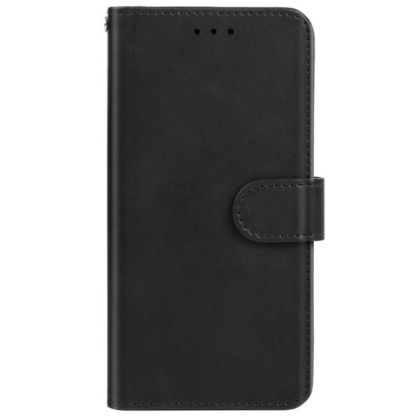 Leather Phone Case - Alcatel 1S(Black)