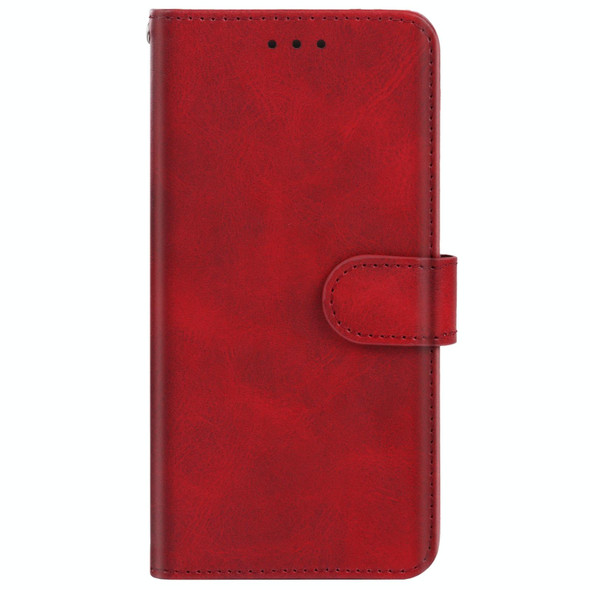 Leather Phone Case - Alcatel 1S(Red)