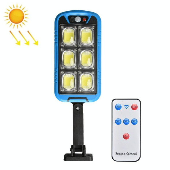 Solar Sensor Street Light Remote Control Outdoor Lighting, Style: 150 COB