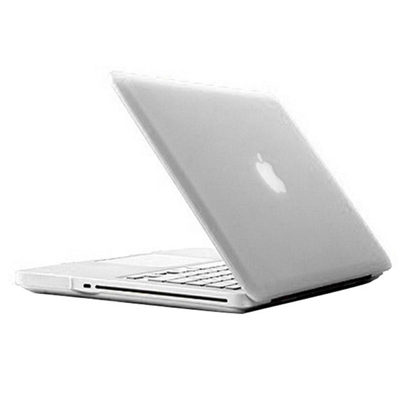 Frosted Hard Protective Case for Macbook Pro 15.4 inch  (A1286)(Transparent)