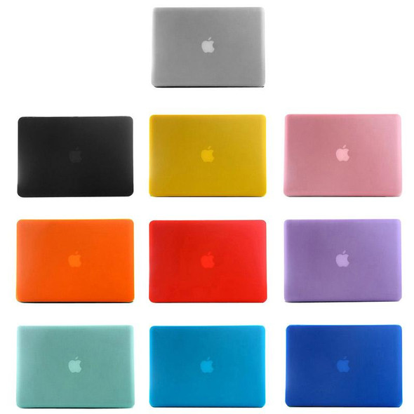 Frosted Hard Protective Case for Macbook Pro 15.4 inch  (A1286)(Transparent)