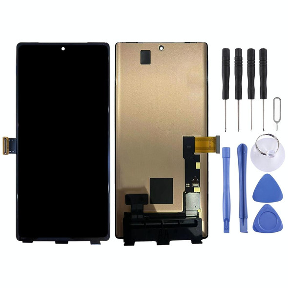 AMOLED Material LCD Screen and Digitizer Full Assembly for Google Pixel 6 Pro