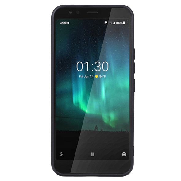 TPU Phone Case - Nokia 3.1 C(Pudding Black)