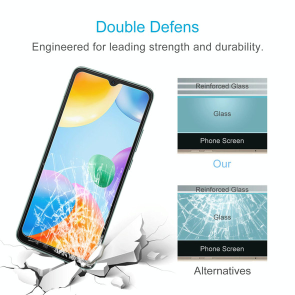 0.26mm 9H 2.5D Tempered Glass Film - Xiaomi Redmi 10C / 10 India Version / Civi 1S / Poco C40