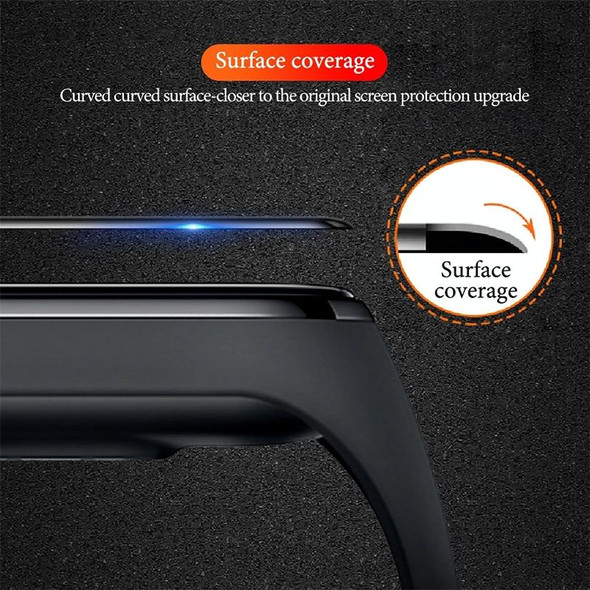50 PCS - Xiaomi Mi Band 6 / 5 / 4 Composite Silk Screen Film Smart Watch Protective Film