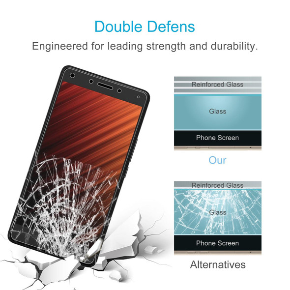 10 PCS 0.26mm 9H 2.5D Tempered Glass Film - Infinix Zero 4