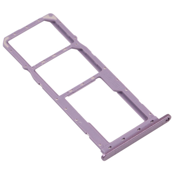 SIM Card Tray + SIM Card Tray + Micro SD Card Tray for Nokia 5.4 TA-1333 TA-1340 TA-1337 TA-1328 TA-1325 (Purple)