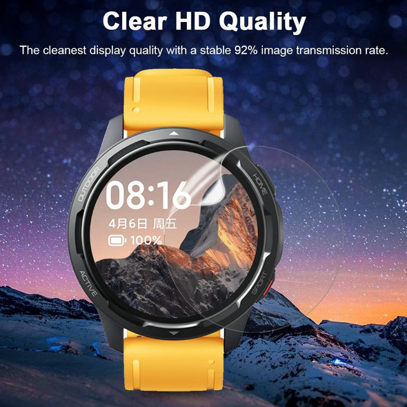 50 PCS Curved 3D Composite Material Soft Film Screen Protector - Xiaomi Watch Color 2