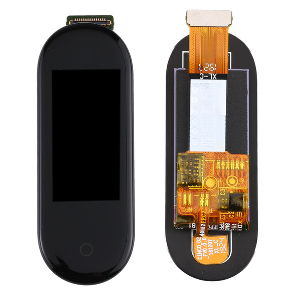 LCD Screen and Digitizer Full Assembly for Xiaomi Mi Band 4