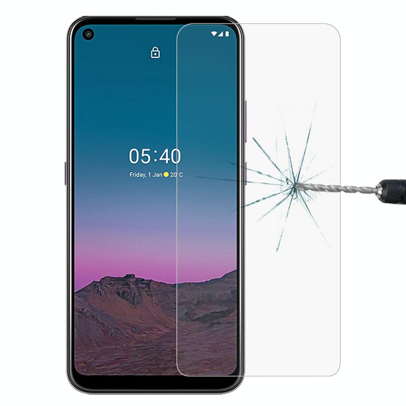 Nokia 5.4 0.26mm 9H 2.5D Tempered Glass Film