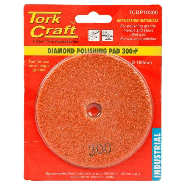 100mm-diamond-wet-polishing-pad-300-grit-orange-snatcher-online-shopping-south-africa-20410371014815.jpg