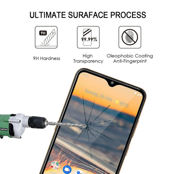 Nokia 5.3 Full Glue Full Screen Tempered Glass Film