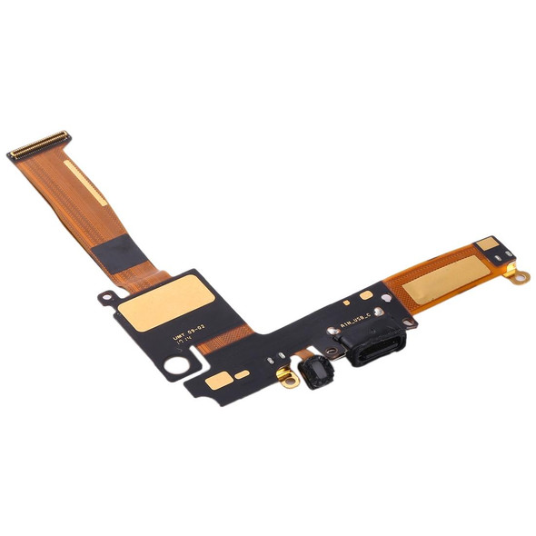 Charging Port Flex Cable with SIM Card Holder Socket - Nokia 8 Sirocco