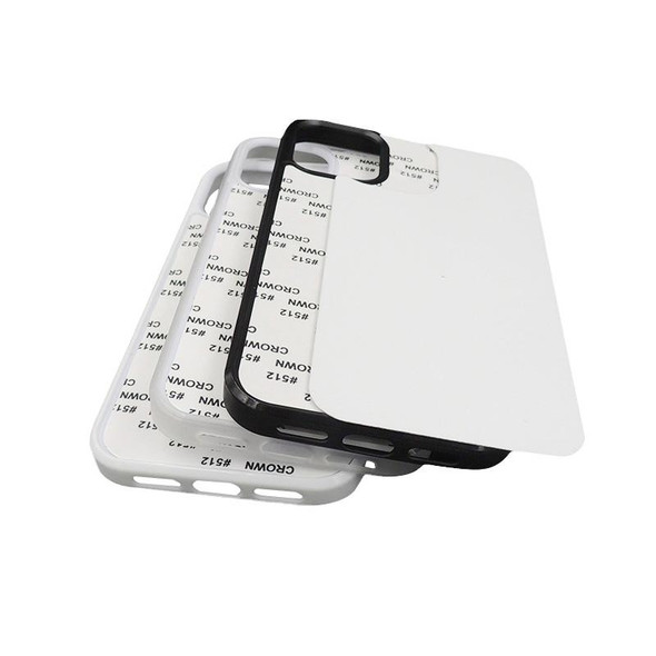 10 PCS 2D Blank Sublimation Phone Case - iPhone 13 Pro Max(White)