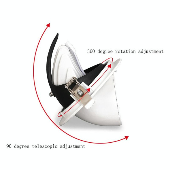 30w Cutout 150mm LED Full Spectrum Plant Growth Light