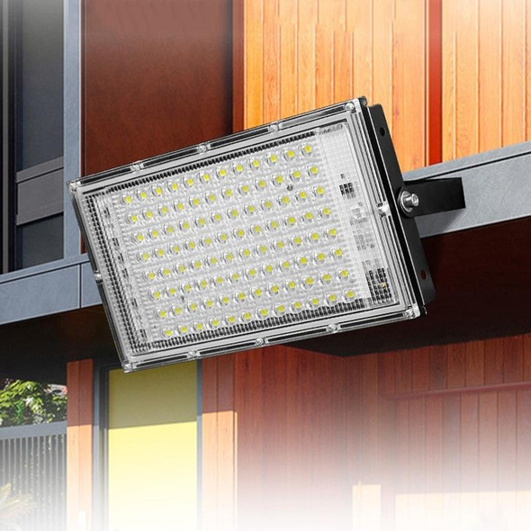 Waterproof LED Construction Site Flood Light, Specs: 200W 144 Beads (Cool White)