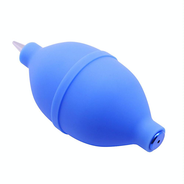 Dust Remover Rubber Air Blower Pump Cleaner for Cell Phone/Cameras/Keyboard/Watch Etc (Blue)