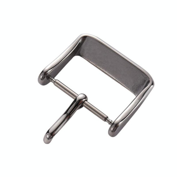 10 PCS IP Plated Stainless Steel Pin Buckle Watch Accessories, Color: Rose Gold 22mm