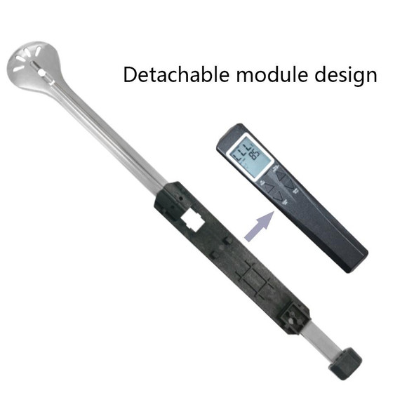 HD916 Multifunctional Stainless Steel Food Thermometer with Clip Function