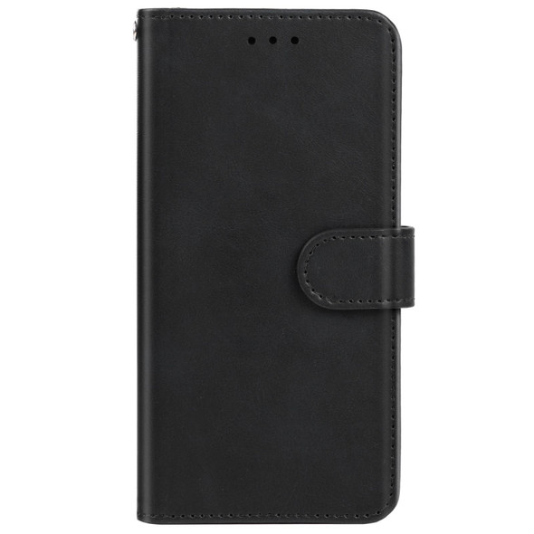 Leather Phone Case - Blackview A80 / A80S(Black)