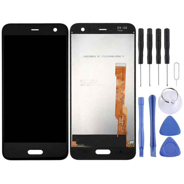 LCD Screen and Digitizer Full Assembly for HTC U11 Lite (Black)