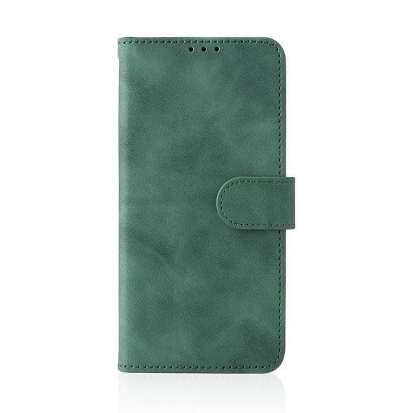 Blackview A55 Skin Feel Magnetic Buckle Leatherette Phone Case(Green)
