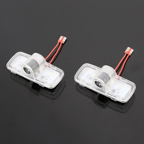 2 PCS DC12V 2.2W Car Door Logo Light Brand Shadow Lights Courtesy Lamp for Honda