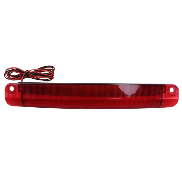 Car Auto Third Brake Light with 18 LED Lamps, DC 12V Cable Length: 80cm(Red Light)