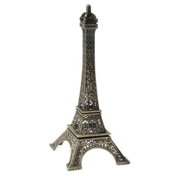 Paris Eiffel Tower Furnishing Articles Model Photography Props Creative Household Gift (Size:10 x 4.3cm )