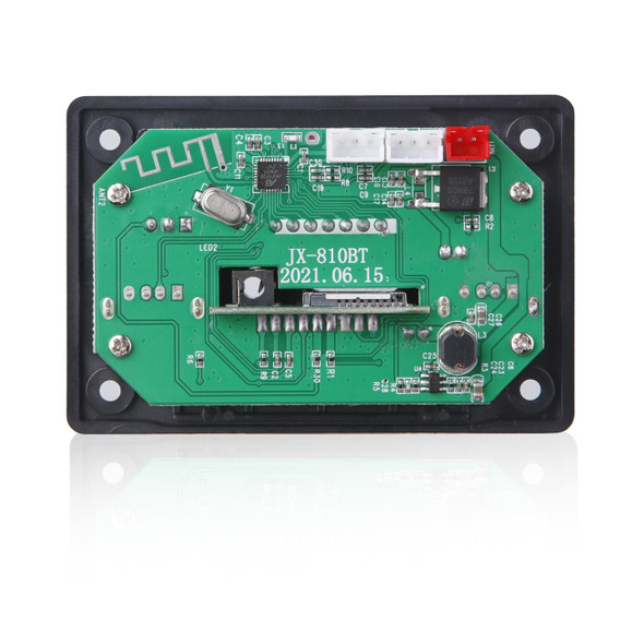 JX-810BT Car 12V Audio MP3 Player Decoder Board FM Radio USB, with Bluetooth / Remote Control / Recording