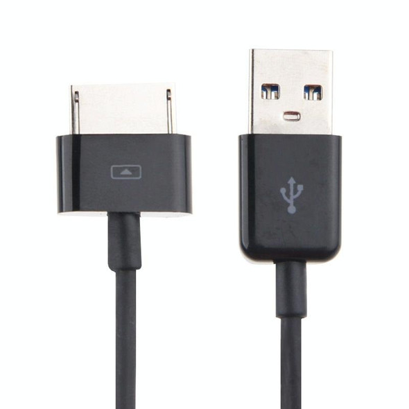 2m USB 3.0 Data Sync Charger Cable, - Asus Eee Pad Transformer Prime TF502 TF600T TF701T TF810(Black)