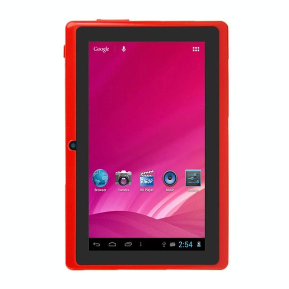 Q88 Tablet PC, 7.0 inch, 1GB+8GB, Android 4.0, 360 Degree Menu Rotate, Allwinner A33 Quad Core up to 1.5GHz, WiFi, Bluetooth(Red)