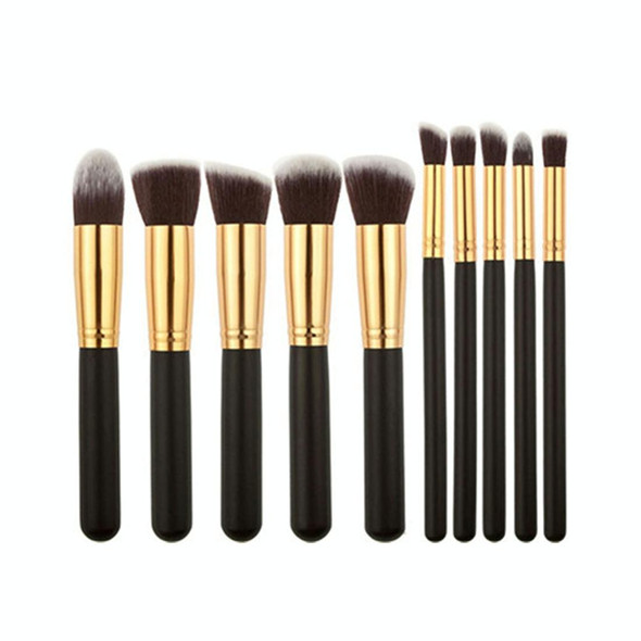 10 PCS Professional Makeup Brushes Set Makeup Tools