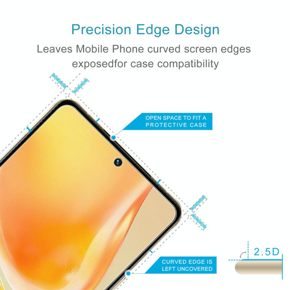 0.26mm 9H 2.5D Tempered Glass Film - vivo S15