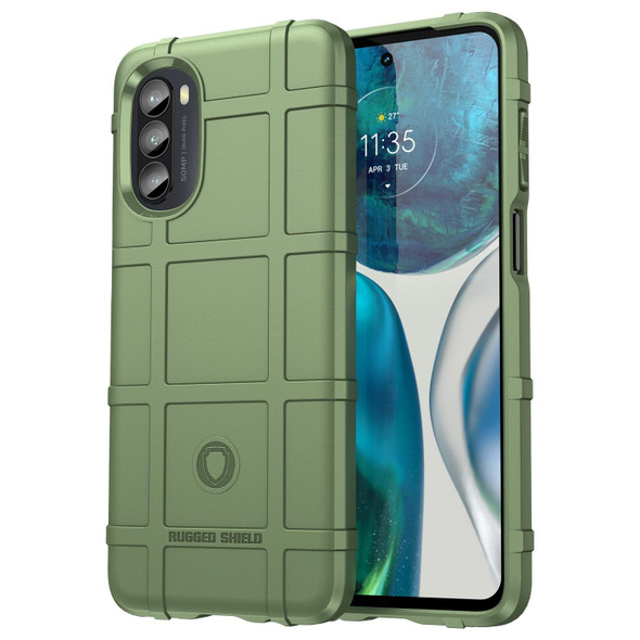 Motorola Moto G52 Full Coverage Shockproof TPU Case(Green)