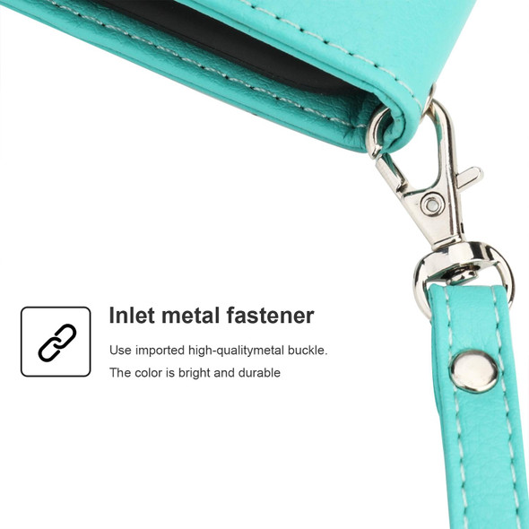 Samsung Galaxy Note10 Microfiber Zipper Horizontal Flip Leather Case(Green)