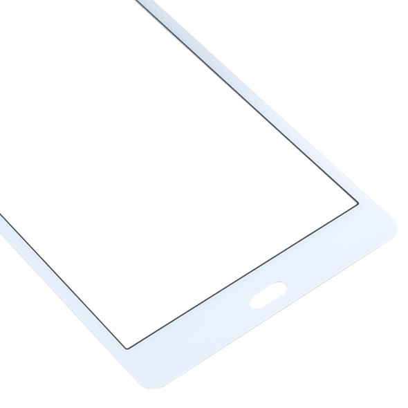 Front Screen Outer Glass Lens for Huawei MediaPad M3 Lite 8.0 CPN-W09 CPN-AL00(White)