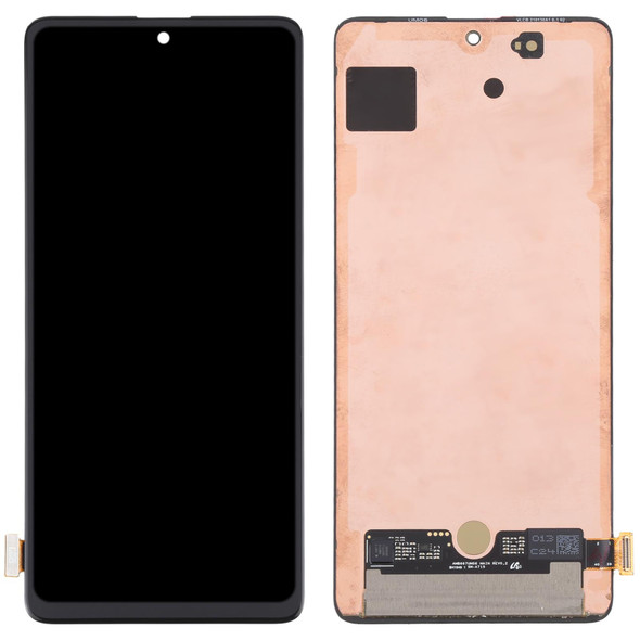 LCD Screen and Digitizer Full Assembly for Samsung Galaxy A71 SM-A715