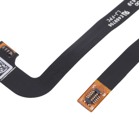 Fingerprint Sensor Flex Cable for Samsung Galaxy A6s SM-G6200 (Black)