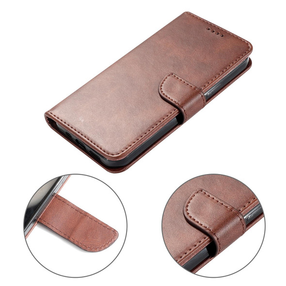 Samsung Galaxy S20 Calf Texture Buckle Horizontal Flip Leather Case with Holder & Card Slots & Wallet(Brown)