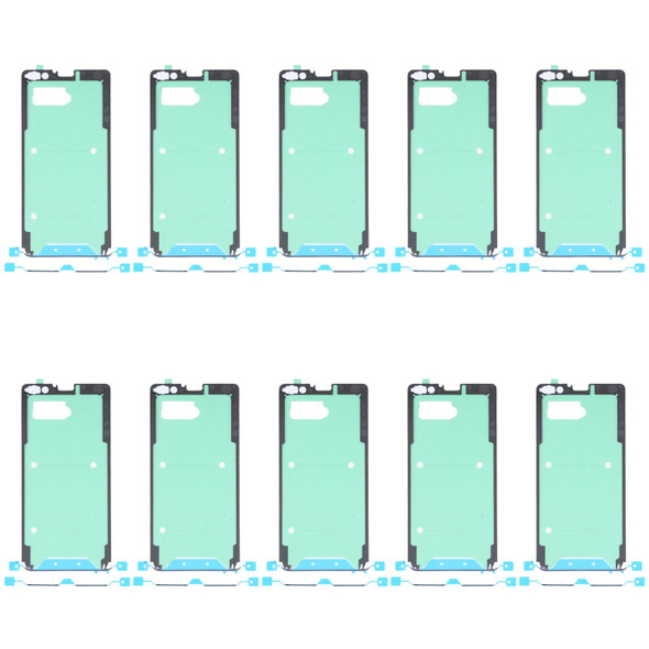 10 PCS Front Housing Adhesive for Samsung Galaxy S10 5G