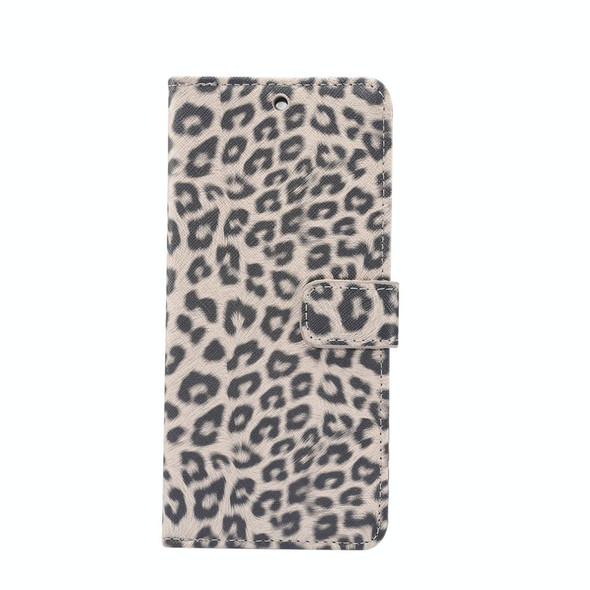 Galaxy S20 Ultra Leopard Pattern Horizontal Flip Leather Case with Holder & Card Slots(Brown)