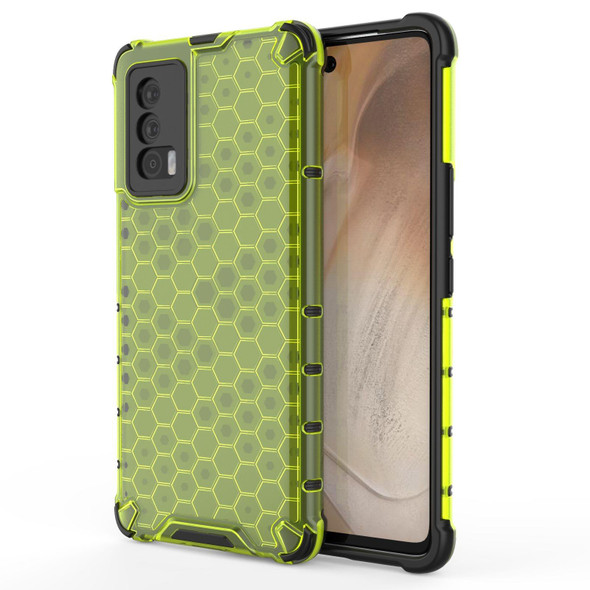 vivo iQOO Neo5 Shockproof Honeycomb PC + TPU Case(Green)