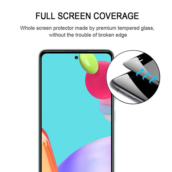 Samsung Galaxy A52 5G /4G Full Glue Full Screen Tempered Glass Film