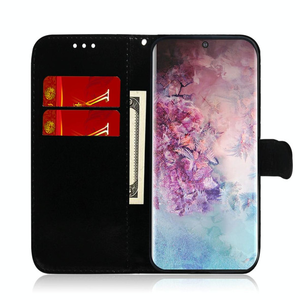 Galaxy Note 10 Pro / 10+ Solid Color Colorful Magnetic Buckle Horizontal Flip PU Leather Case with Holder & Card Slots & Wallet & Lanyard(Gold)