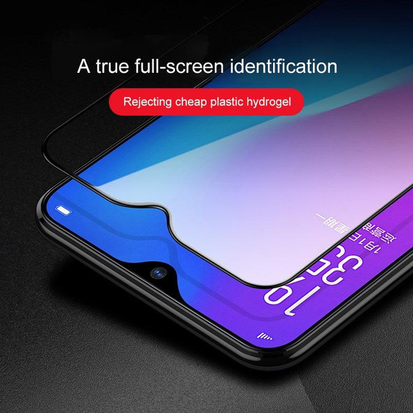 9D Full Glue Full Screen Tempered Glass Film - Galaxy J6 (2018)