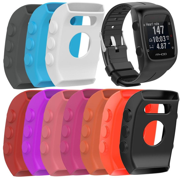 Smart Watch Silicone Protective Case for POLAR M430(Sky Blue)